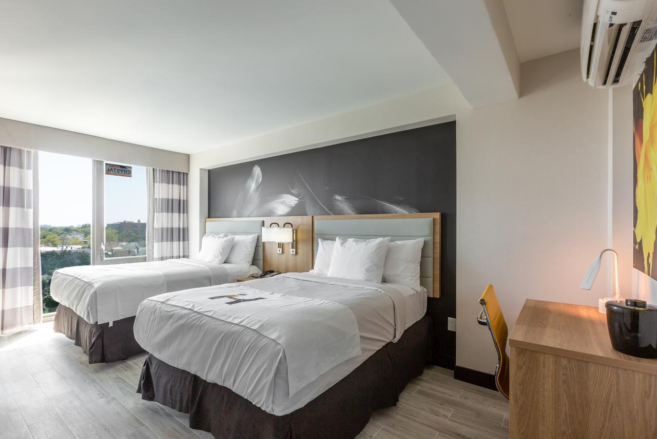 Hotel Ninety Five - Jfk Airport Нью-Йорк Экстерьер фото